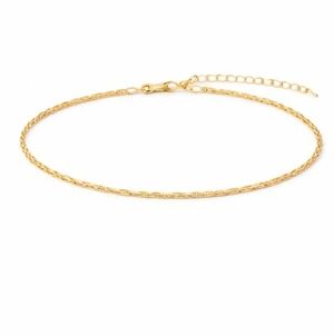 Elegant Gold Anklet